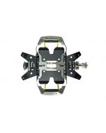 01-065-0780-0 Handlebar mount for Garmin GPSMap 276Cx *lockable* black