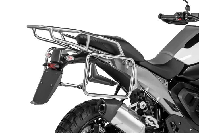 Motorcycle sales pannier rack