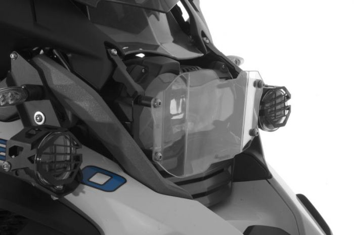 Bmw r1250gsa new arrivals headlight protector