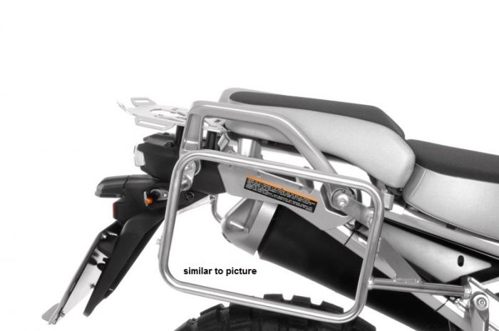 Stainless steel pannier rack for Yamaha XT1200Z ZE Super Tenere