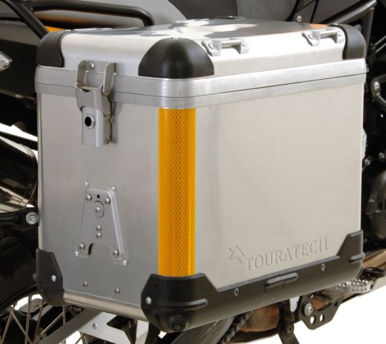 Reflective tape motorcycle panniers 2025