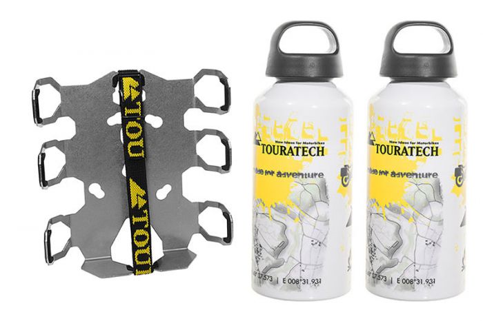 Aluminum bottle 2025 holder