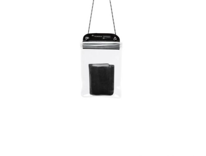 Document bag size S DIN A6 transparent by Touratech Waterproof made by ORTLIEB