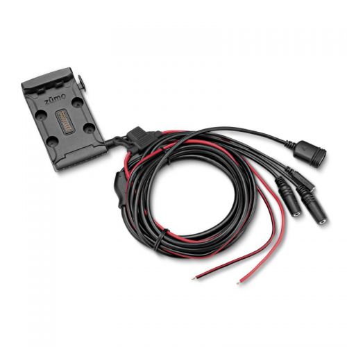 Power cable for Garmin zumo 590/ 595, motorcycle, with open cable-ends