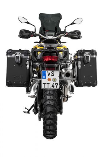 ZEGA Evo aluminium pannier system for BMW F850GS F850GS Adventure