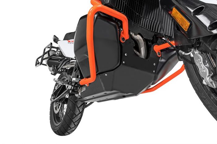 Engine protector RALLYE Evo Aluminium black for KTM 790 Adventure