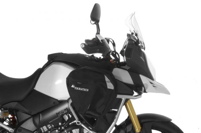 Tank side bags Ambato for Suzuki V-Strom 1000 | Touratech: Online shop for motorbike accessories