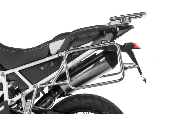 Motorcycle on sale pannier rack