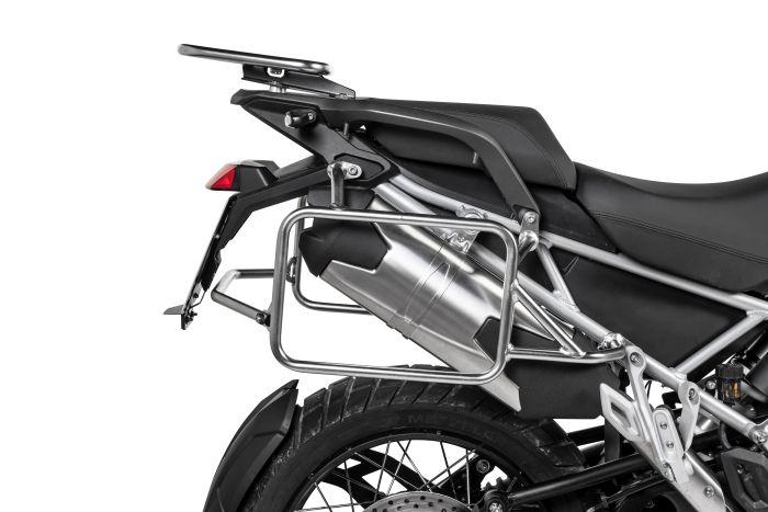 Stainless steel pannier rack for Triumph Tiger 1200 2022
