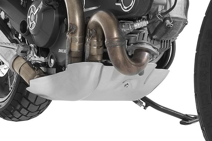 Ducati scrambler 2025 crash protection