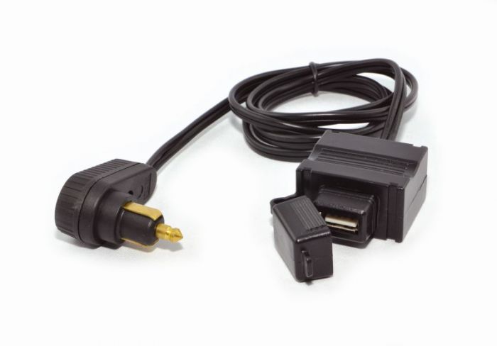 01-030-0157-0 USB tank bag cable with right angle DIN connector