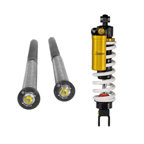 01-632-5859-0 Touratech Suspension Set +25mm for Yamaha Tenere 700 (2019-2024), Extreme2 Shock Absorber + Cartridge Extreme