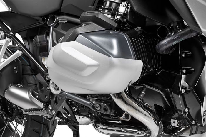 01-037-5131-0 Cylinder protection aluminium (set) for BMW R1250GS / R1250R / R1250RS / R1250RT