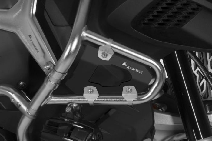 01-045-5167-0 Guard for original BMW R1200GS Adventure from 2014, silver/black