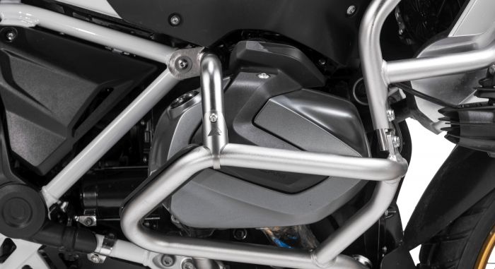 01-037-5164-0 Stainless steel reinforcing strut for original BMW engine crash bar, BMW R1250GS / R1250GS Adventure