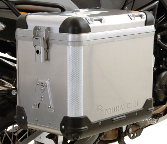 01-050-0806-0 3M reflective stripes for ZEGA Pro/ZEGA Pro2 pannier edges, white (Parts supplied: 2 parts)