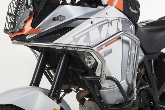 01-374-5161-0 Crash bar extension for KTM 1290 Super Adventure for original KTM crash bars