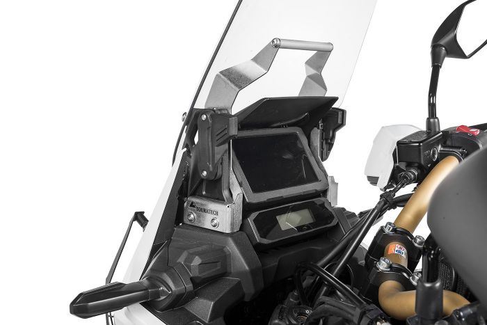01-403-5415-0 GPS mounting adapter above instruments for Honda CRF1100L Africa Twin (2024-) / Adventure Sports