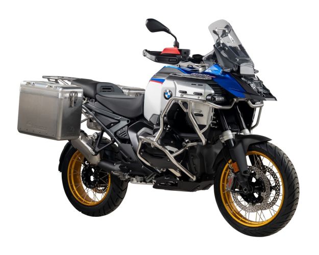 ZEGA Mundo aluminium pannier system for BMW R 1300 GS Adventure ...