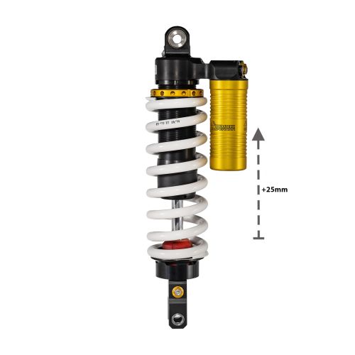 01-632-5862-0 Touratech Suspension shock absorber Extreme2 +25mm for Yamaha Tenere 700 (2019-)