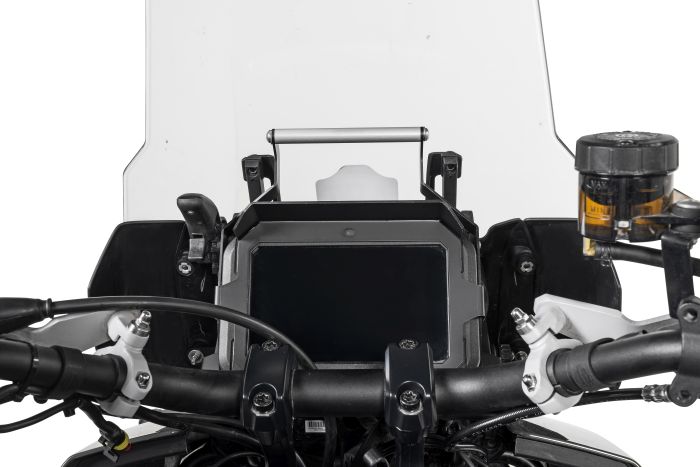 01-440-5178-0 TFT anti-theft guard with sun visor for Harley-Davidson RA1250 Pan America