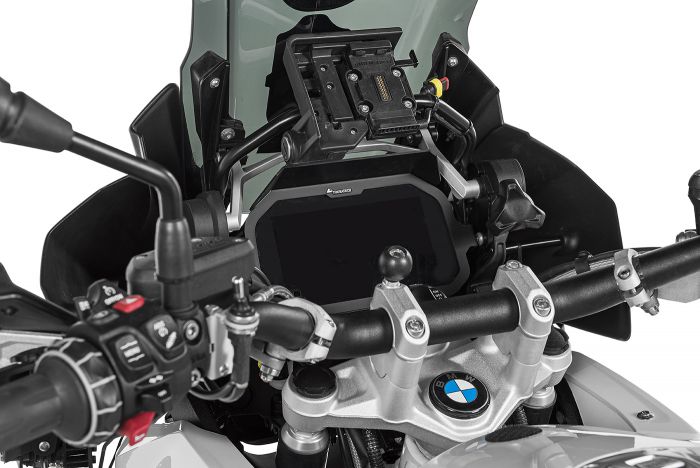 01-037-5178-0 TFT anti-theft, aluminium, with sun visor for BMW R1250GS/ R1250GS Adventure/ R1200GS (LC) (2017-)/ R1200GS Adventure (LC) (2017-)