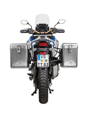 01-403-7130-0P ZEGA Mundo aluminium pannier system for Honda CRF1100L Africa Twin (2022-) / CRF1100L Adventure Sports