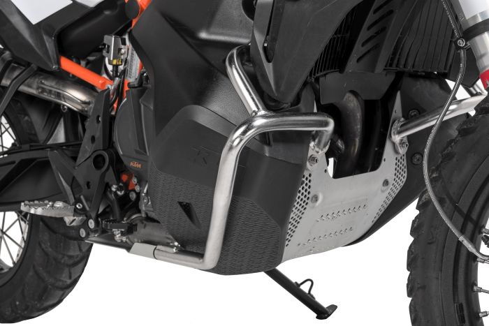 01-372-5155-0 Tank crash bar stainless steel for KTM 890 Adventure/ 890 Adventure R/ 790 Adventure/ 790 Adventure R (-2022)