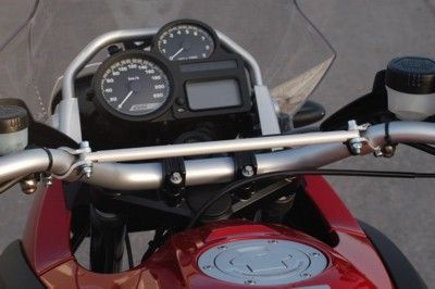 01-040-0603-0 Crossbar 22/25 290 for motorcycles with tubular handle- bars, e.g. BMW 1200GS/Adventure(-2012)