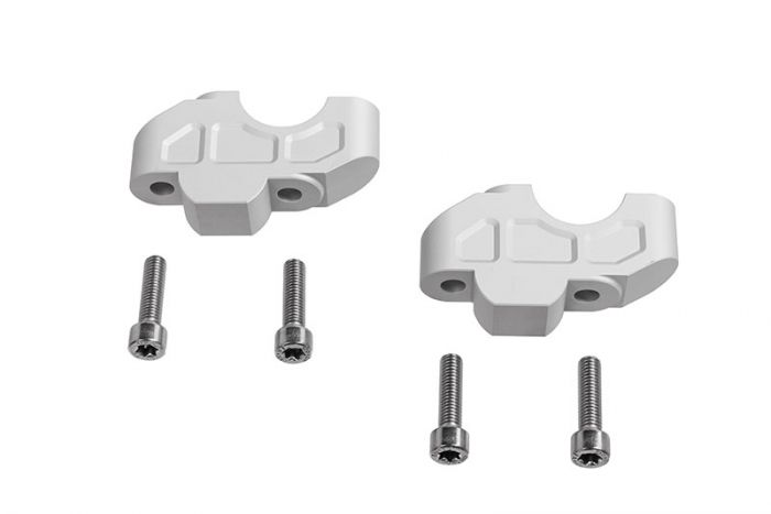 01-045-5258-0 Offset handlebar riser 35 mm, for BMW R1250GS/ R1250GS Adventure/ R1200GS (LC)/ R1200GS Adventure (LC)