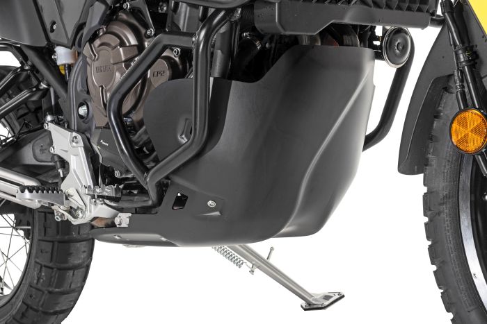 01-632-5136-0 Engine protector RALLYE black for Yamaha Tenere 700