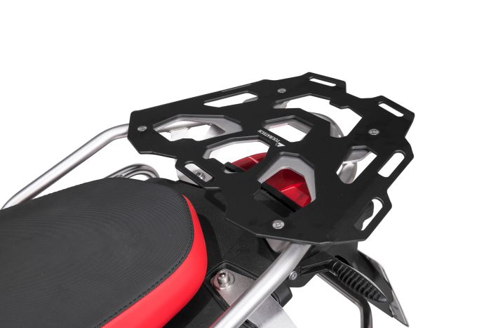 01-082-5453-0 Aluminium luggage rack, black for BMW 