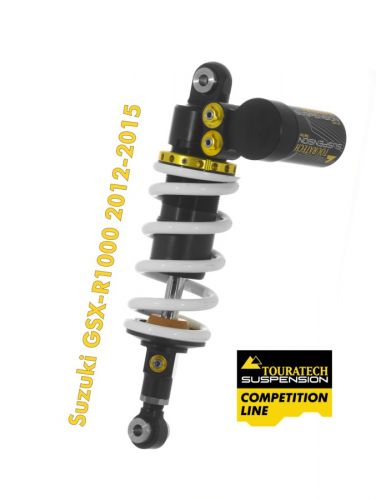 01-058-0070-0 Touratech Suspension Competition Shock absorber for Suzuki GSX-R1000 2012-2015