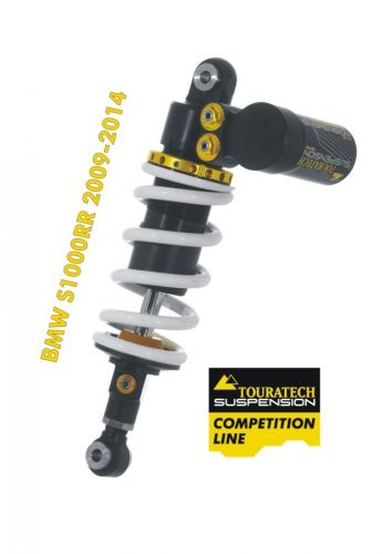 01-058-0050-0 Touratech Suspension Competition Shock absorber for BMW S1000RR 2009-2014