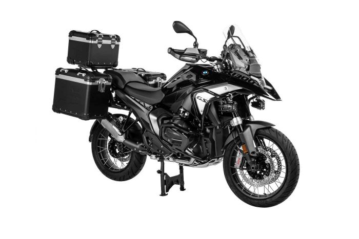 01-035-6801-0P ZEGA Evo aluminium pannier system for BMW R 1300 GS