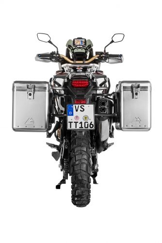 01-402-6130-0P ZEGA Mundo aluminium pannier system for Honda CRF1000L Africa Twin (2015-2017)
