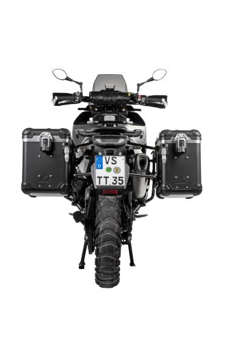01-414-6831-0P ZEGA Evo aluminium pannier system for Husqvarna Norden 901, KTM 890 Adventure/ 890 Adventure R/ 790 Adventure / 790 Adventure R