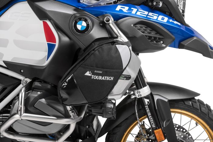 01-037-5840-0 Ibarra bag for original crash bar BMW R1250GS Adventure (1 pair)