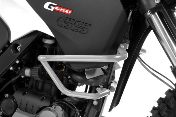 01-300-5161-0 Crashbars for Fairing *stainless steel* for BMW F650GS / F650GS Dakar / G650GS / G650GS Sertao