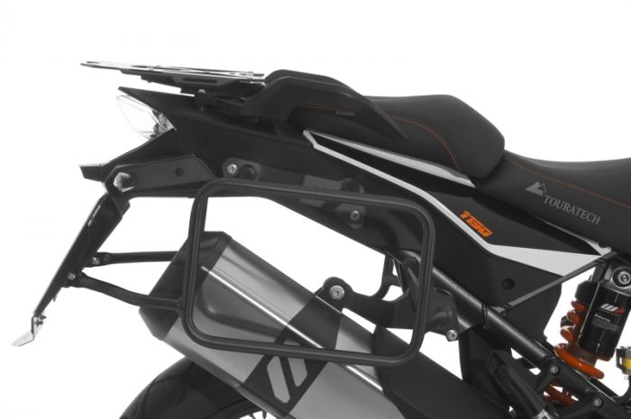 01-371-5560-0 Pannier rack black for KTM 1050 Adventure/ 1090 Adventure/ 1290 Super Adventure/ 1190 Adventure/ 1190 Adventure R