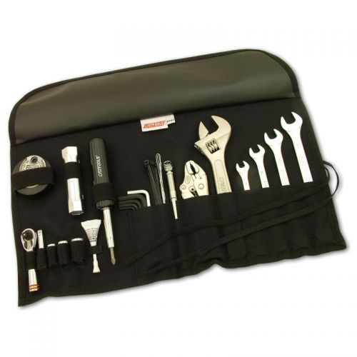 01-070-2104-0 Tool kit for Japanese and European motorcycles, CruzTools RoadTech RTM3