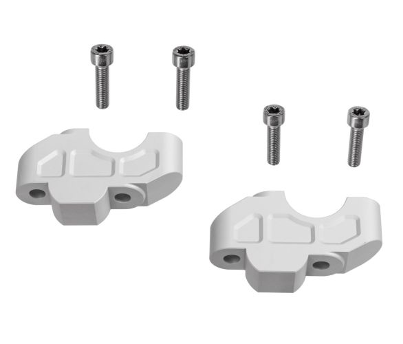 01-045-5258-0 Rehausse de guidon décalée 35 mm, pour BMW R1250GS/ R1250GS Adventure/ R1200GS (LC)/ R1200GS Adventure (LC)