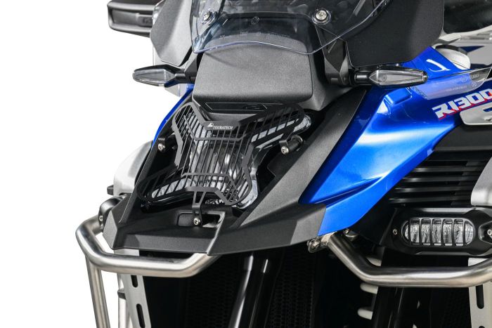 01-035-5096-0 Protección para los faros, con cierre rápido para BMW R1300GS ADV *OFFROAD USE ONLY*