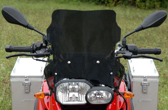 01-048-0372-0 Windscreen BMW F800GS / F650GS (Twin) smoke-colored