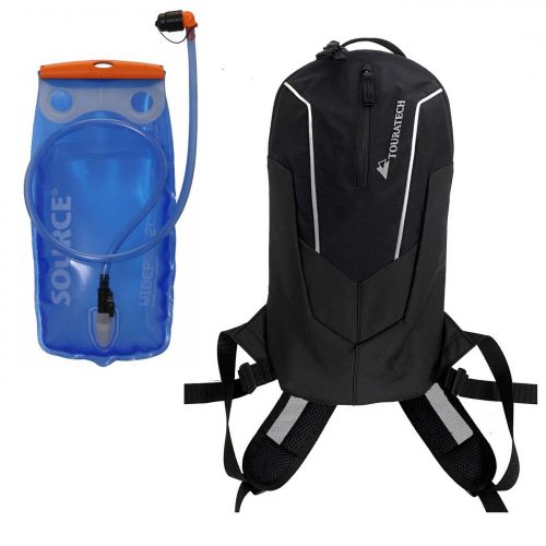 01-055-0274-0 Hydration pack Touratech Black, with hydration reservoir