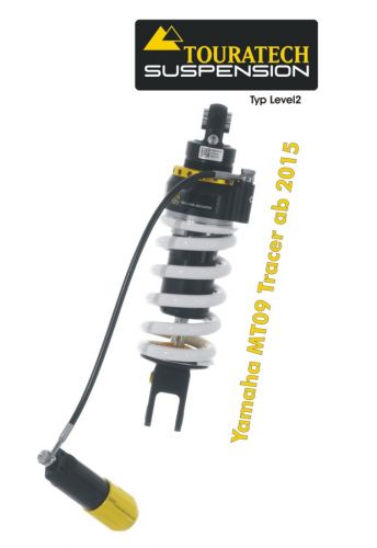 01-630-5880-0 Touratech Suspension shock absorber for Yamaha MT 09 Tracer (2015-) Type Level2