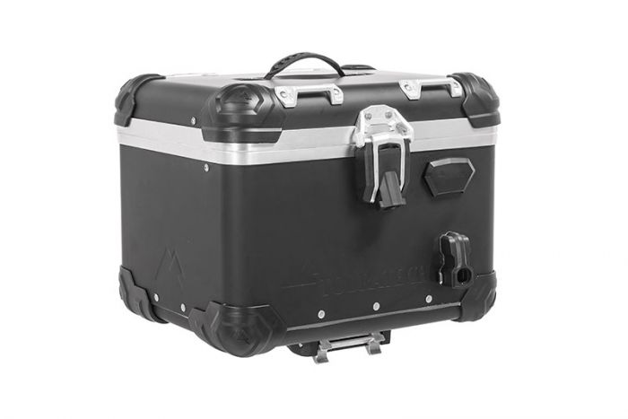 01-050-6077-0 ZEGA Evo Topcase *And-Black*, 38 litres with Rapid Trap