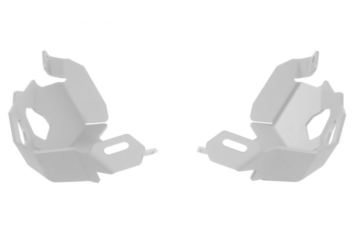 01-045-5132-0 Cylinder protector for original BMW crash bars for BMW R1200GS (LC) 2013-2016 / BMW R1200GS Adventure (LC), silver