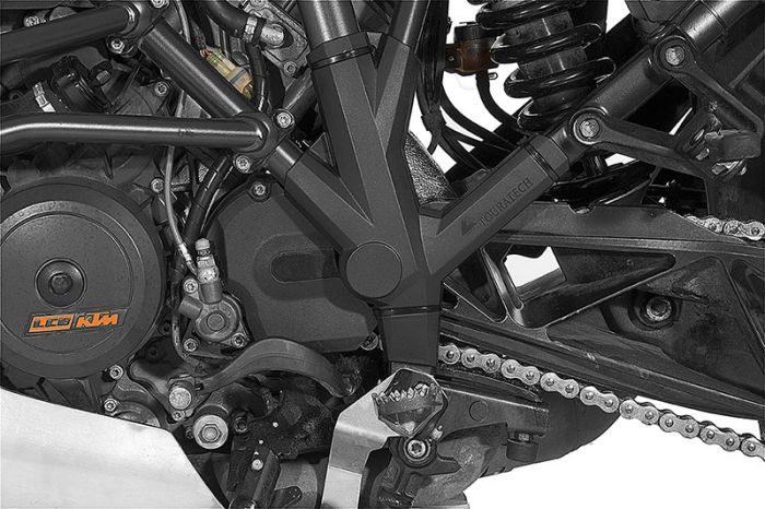01-371-5510-0 Frame guard, left and right, for KTM 1050 ADV/ 1090 ADV + R / 1190 ADV + R/ 1290 Super ADV + R