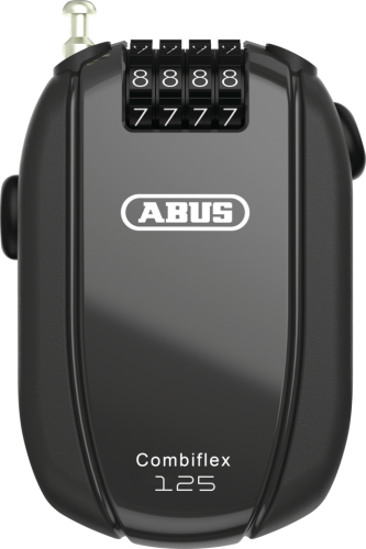 01-601-0021-0 ABUS Combiflex Trip 125 cable combination lock